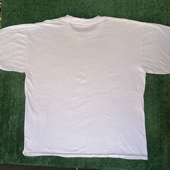 Vintage Y2K American Express Shirt AMEX Card Logo Tee - Picture 5 of 5